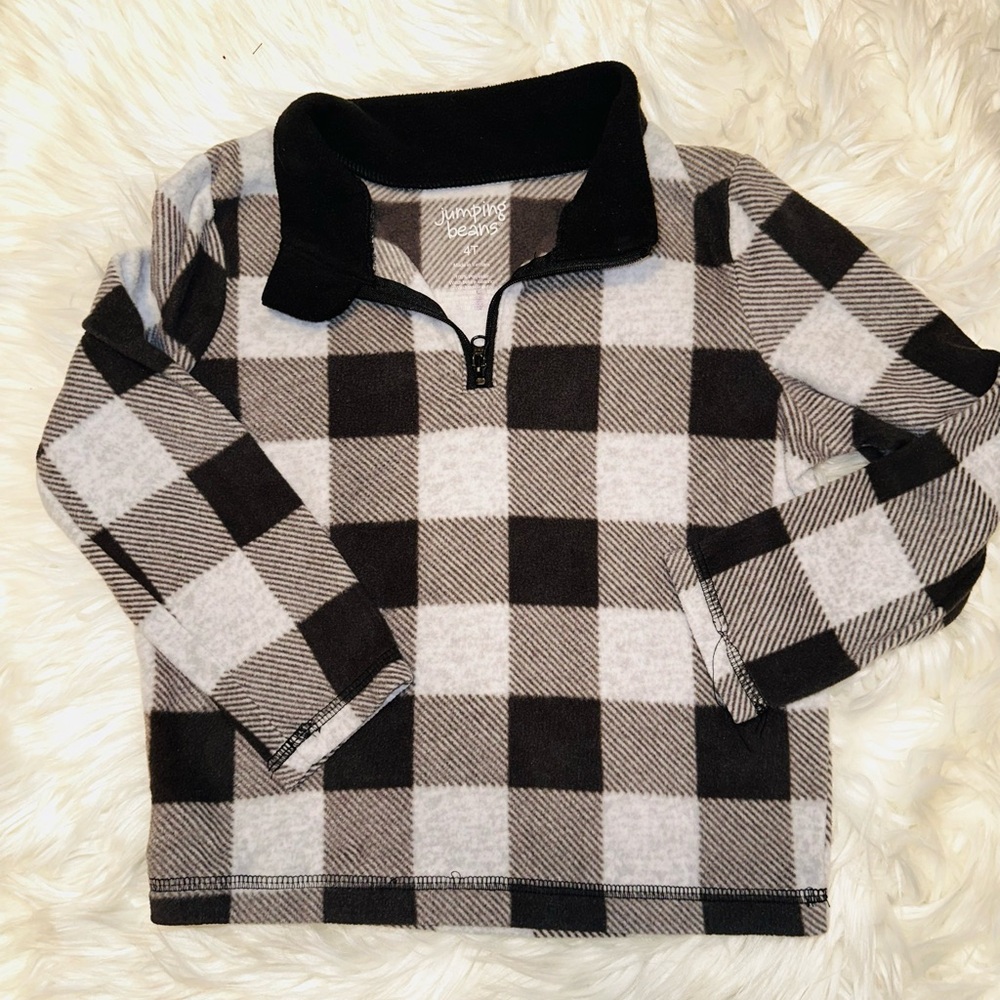 Jumping Beans Toddler Boy Microfleece Toddler Boy Pullover Sweatshirt (B7)